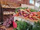 Veggies and bread at High Country Provedore
