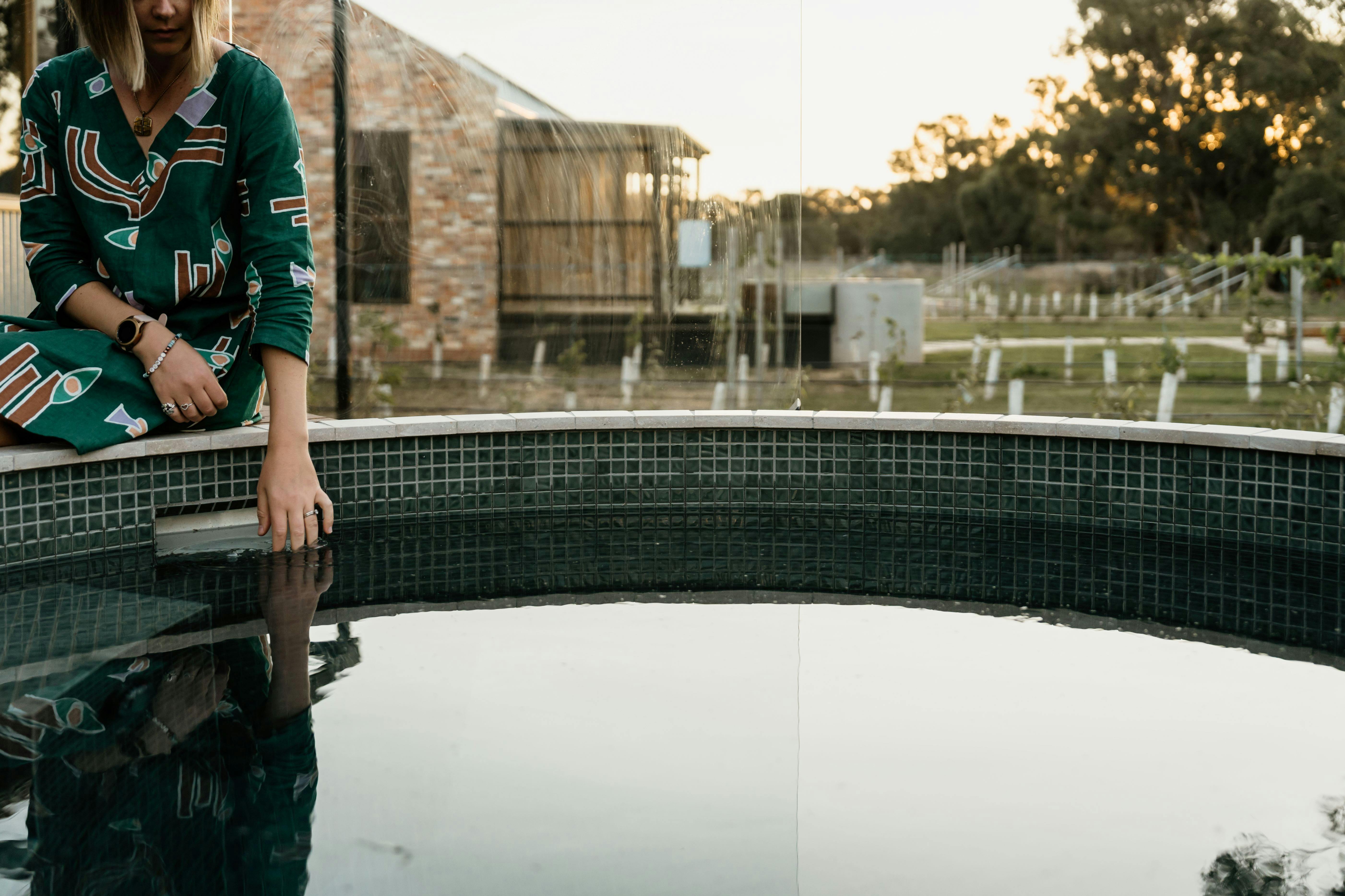 Heated Plunge Pools for use all year round