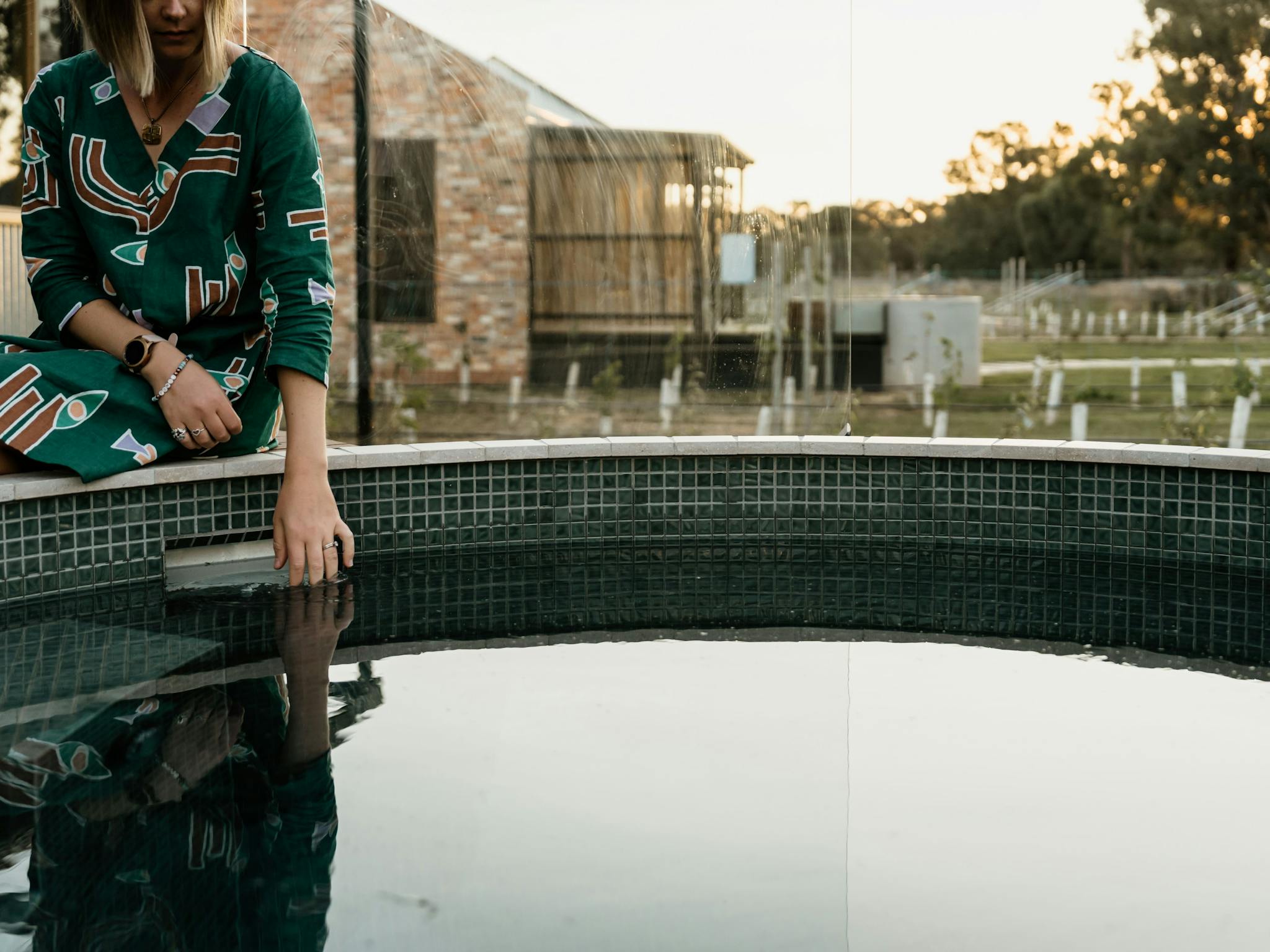Heated Plunge Pools for use all year round