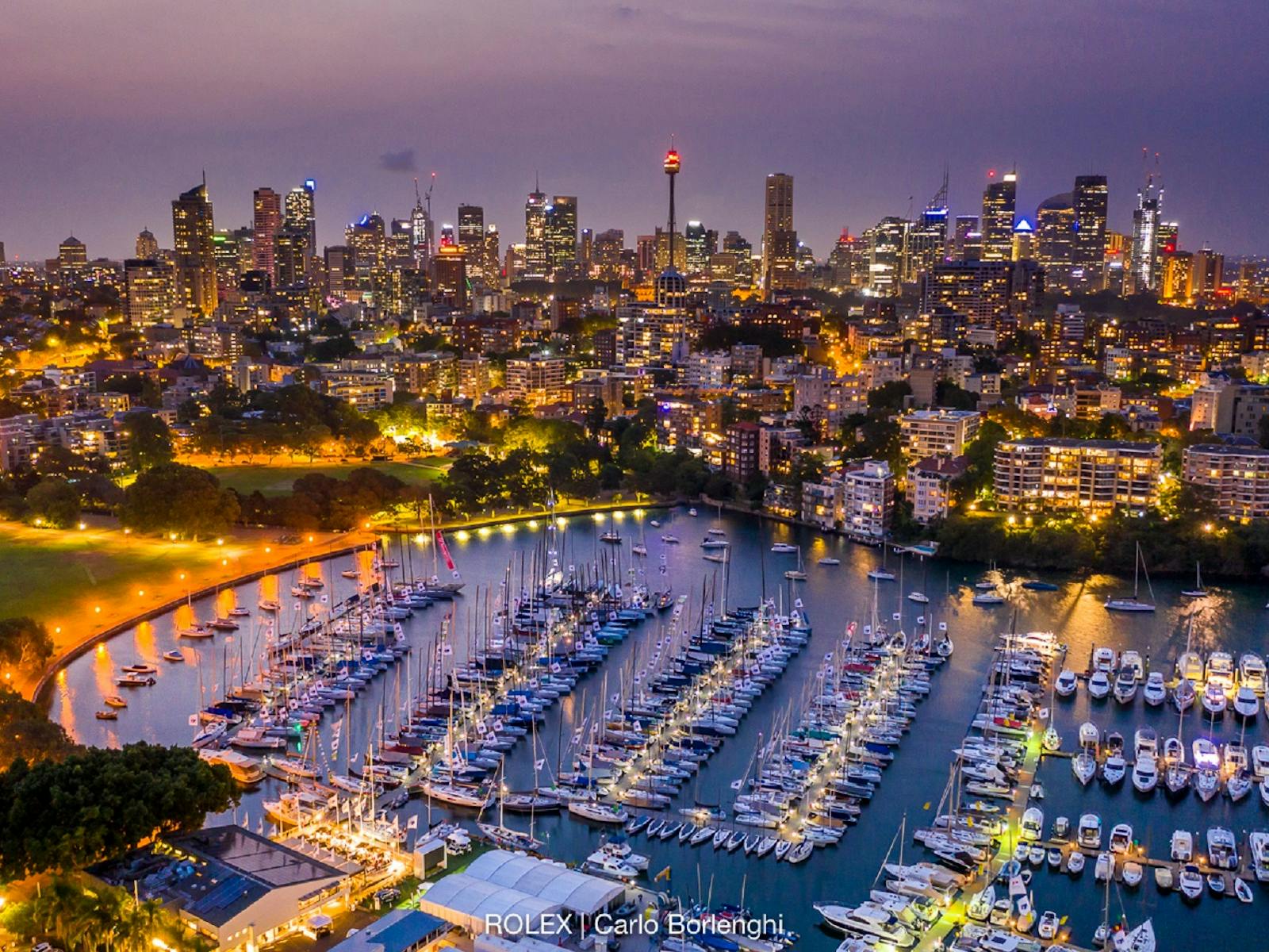 ロレックス シドニー ホバート ヨット レース 2019、クルージング ヨット クラブ オブ オーストラリア