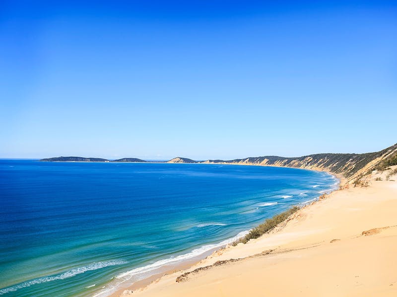 Private Double Island Point Wildlife Adventure - Rainbow Beach  Half Day