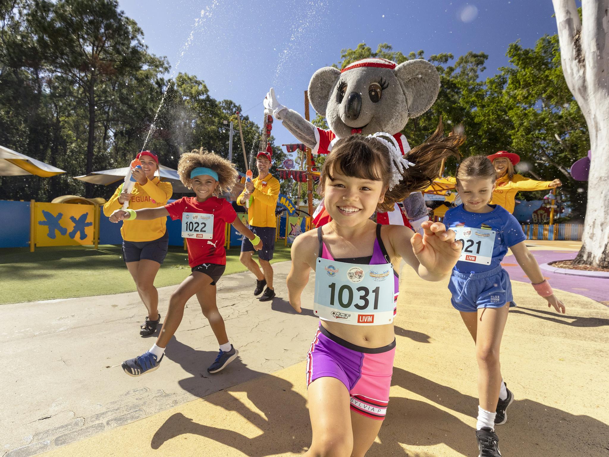Dreamworld Fun Run Dreamworld Fun Run