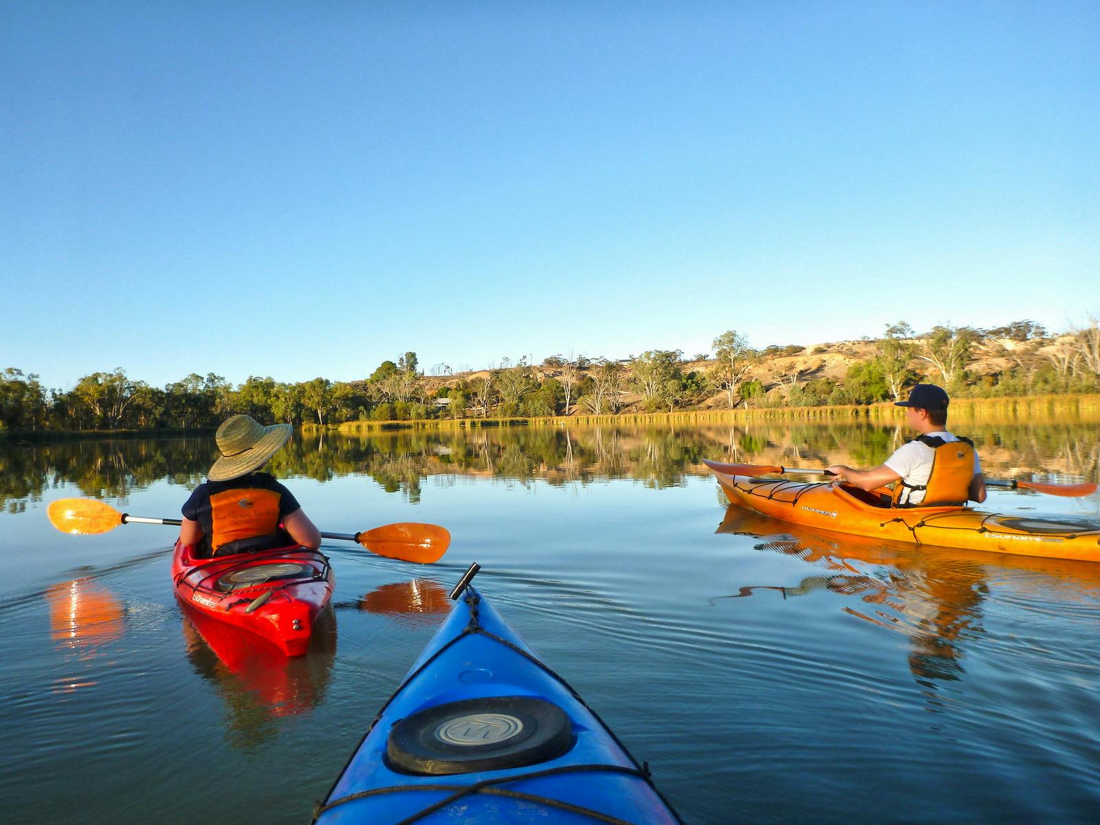 Canoe Adventures - Riverland, Kayak Hire