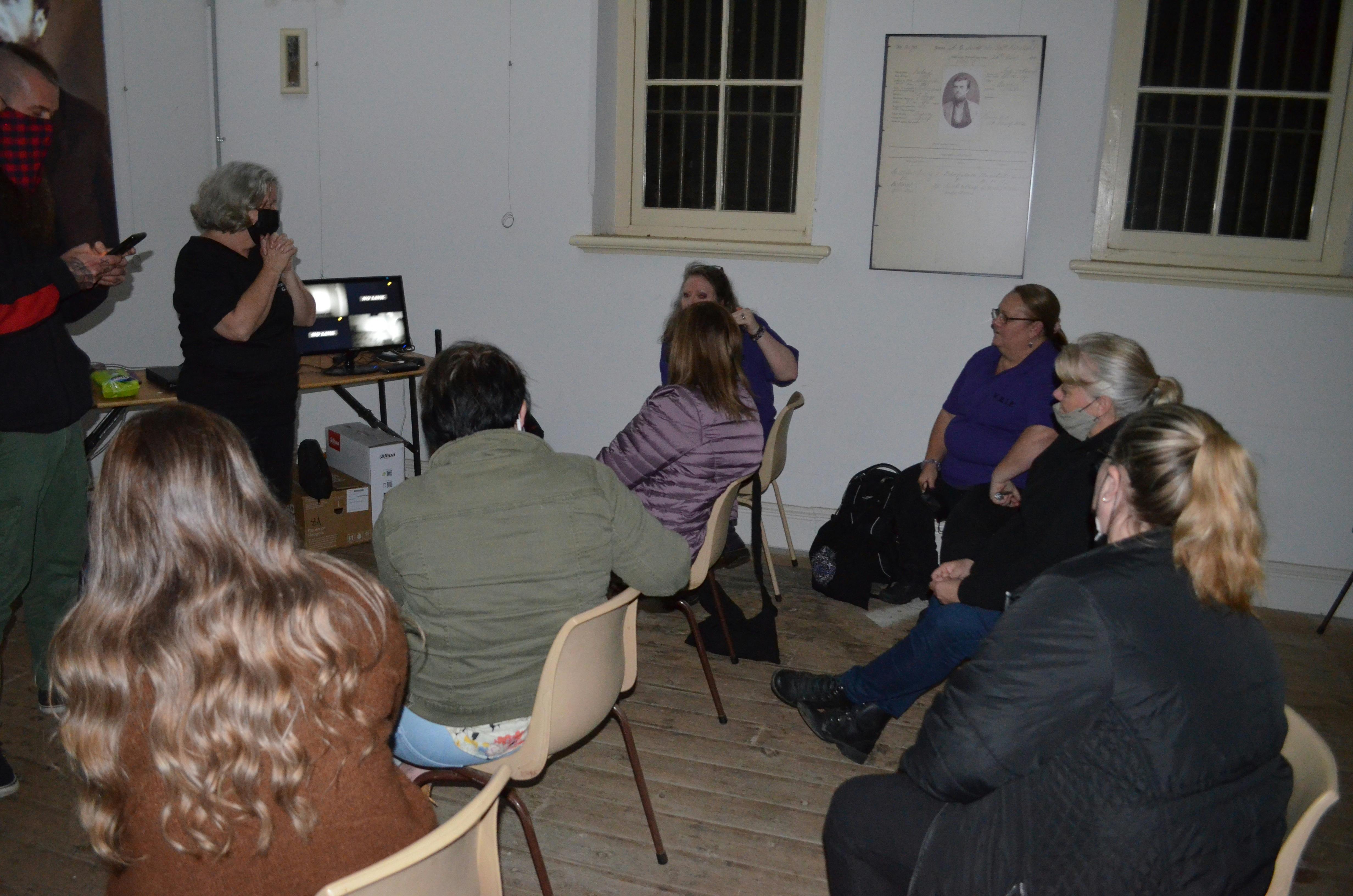Old Gundagai Gaol Ghost Hunt