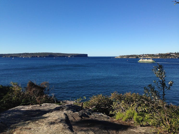Situated in an important location looking out to Sydney Heads is the Georges Head Armoured Casemate.