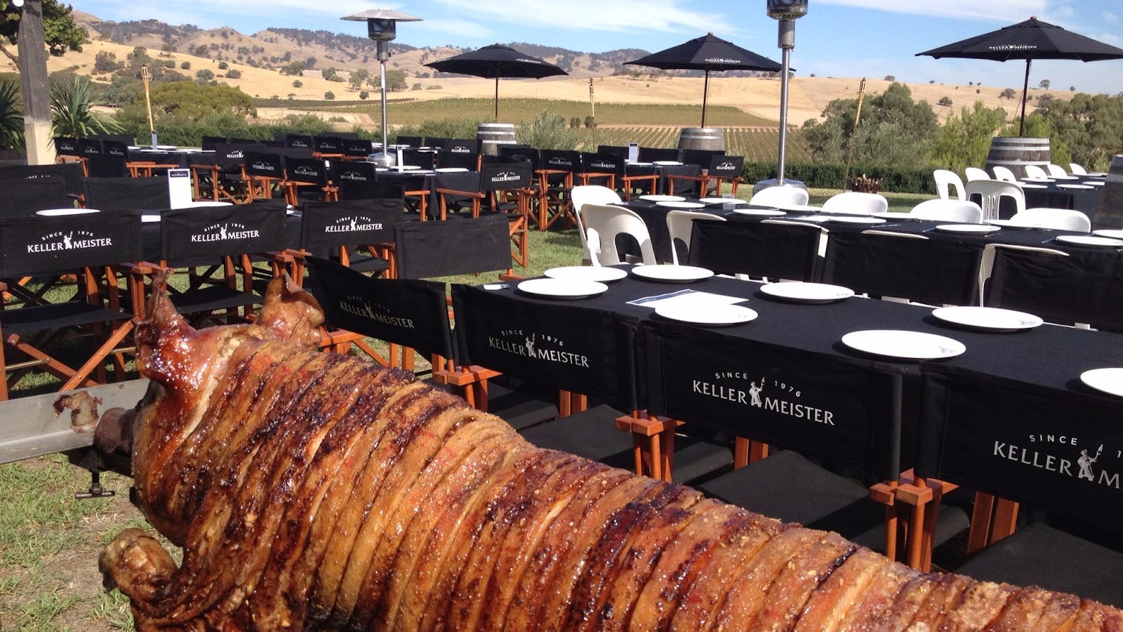 Pig on the Spit Dinner