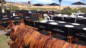 Pig on the Spit Dinner