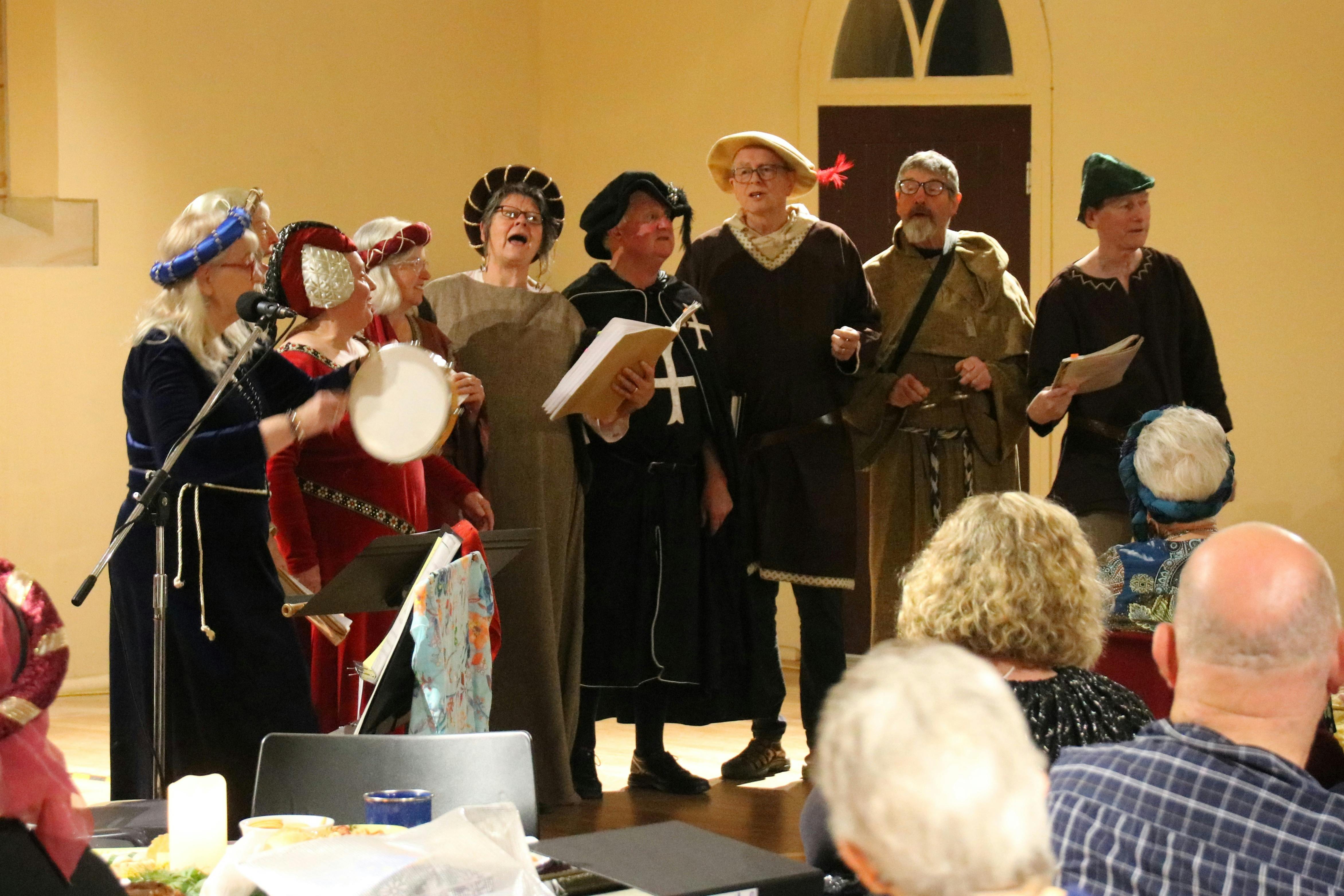 Medieval Share-A-Feast