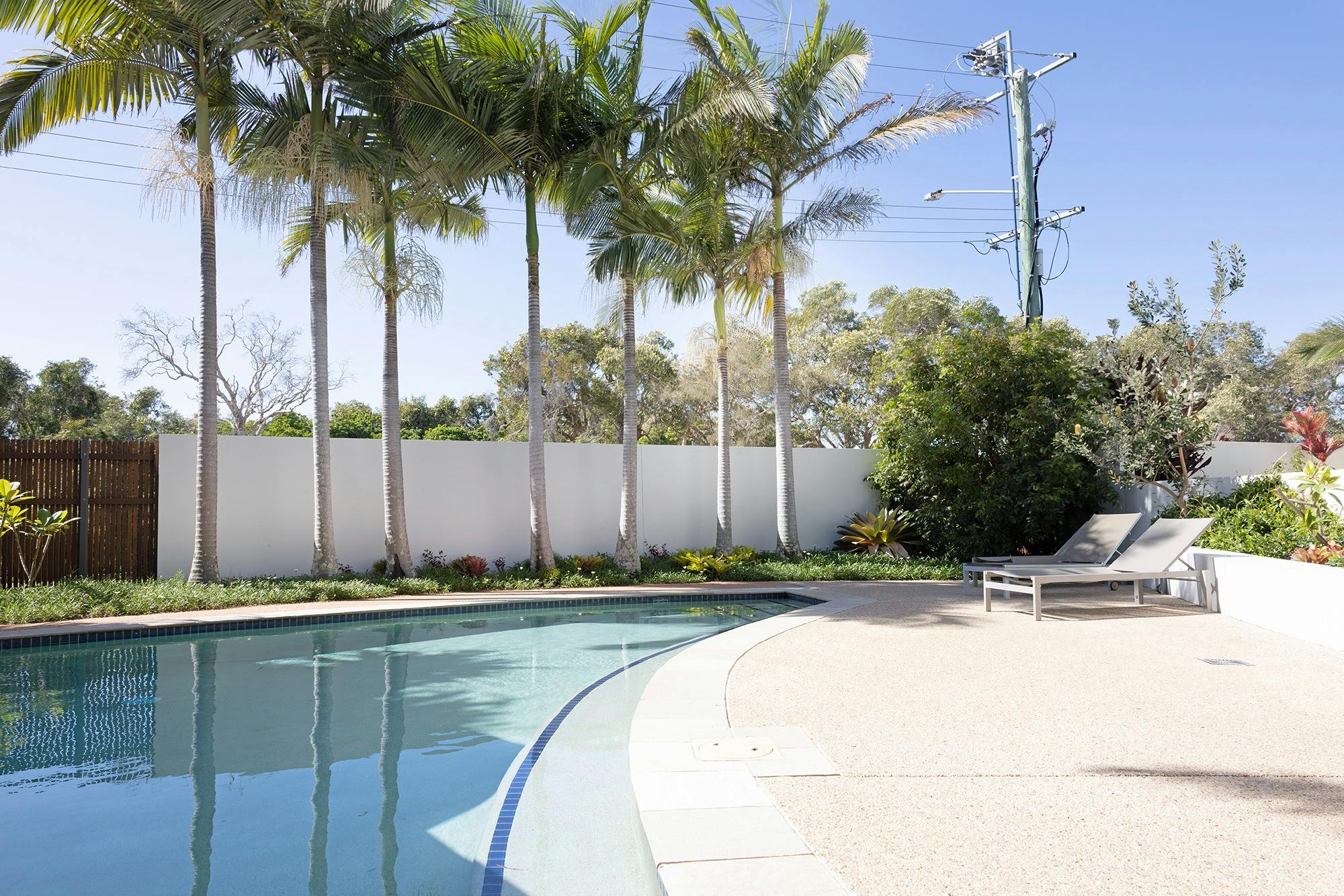 4 outdoor resort pools to choose from