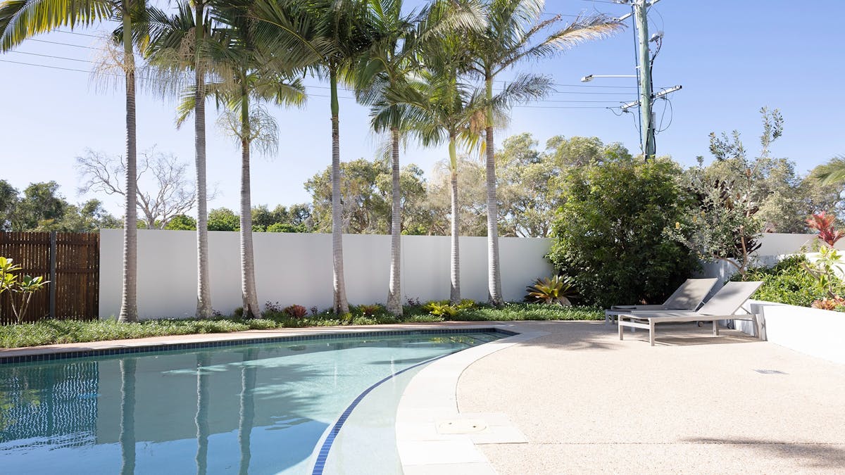 4 outdoor resort pools to choose from