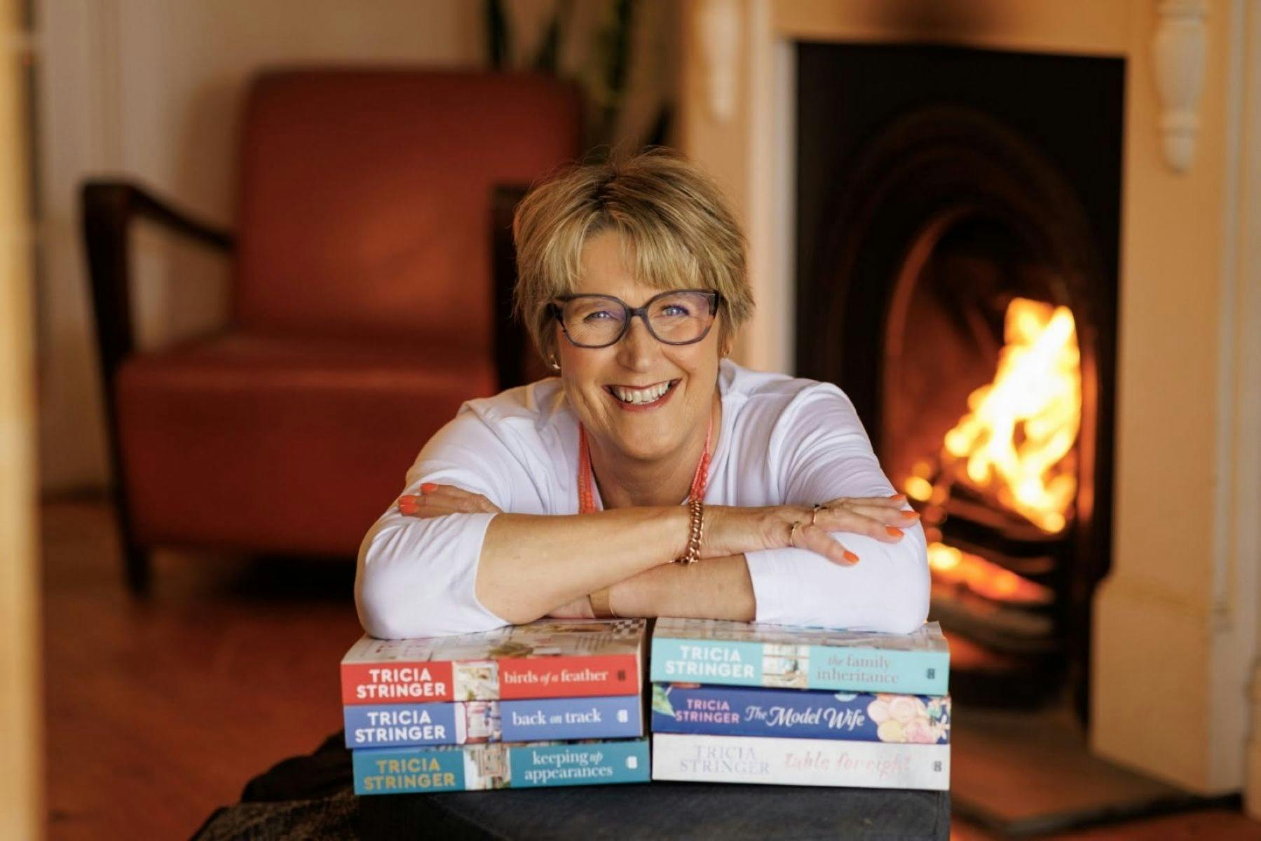In conversation with Tricia Stringer Barham