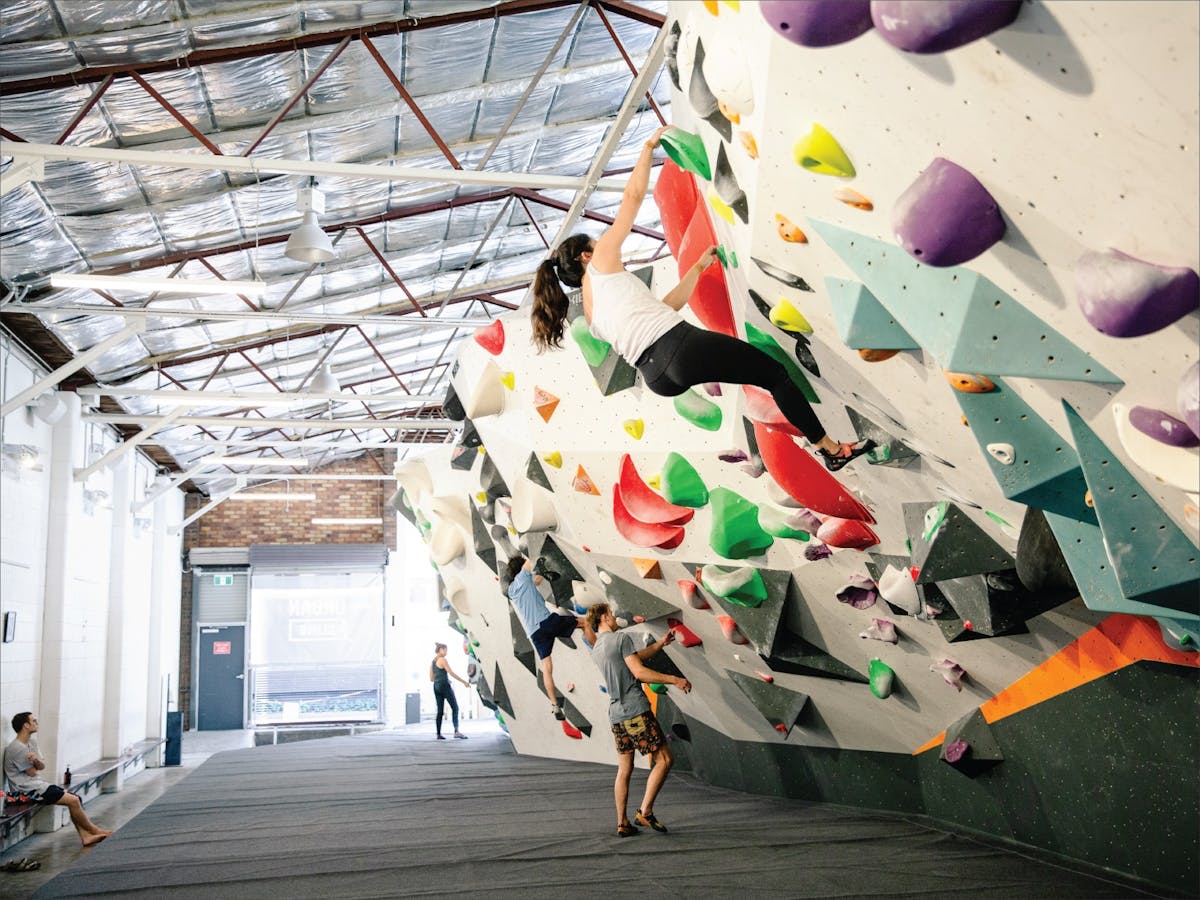 Climbing Wall Space