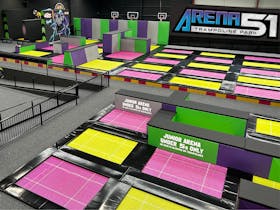 Arena 51 Trampoline Park