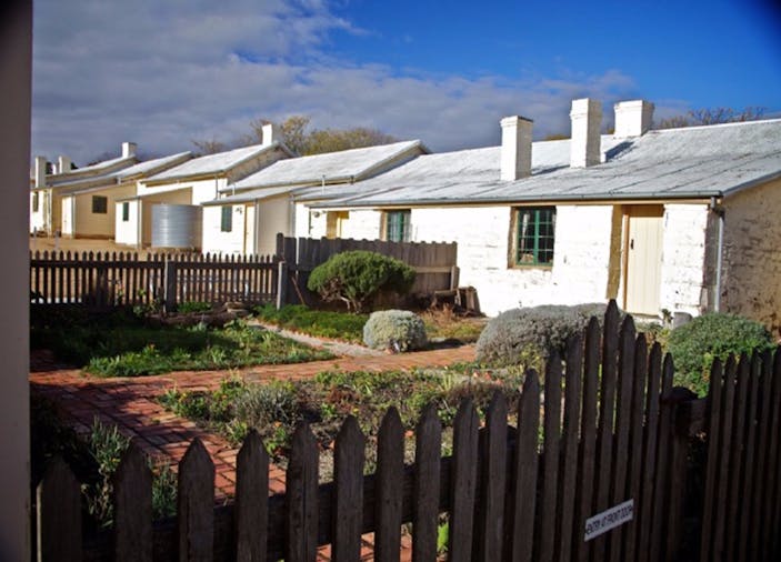 Paxton Square Cottages