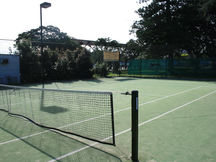 Moore Park Tennis Courts
