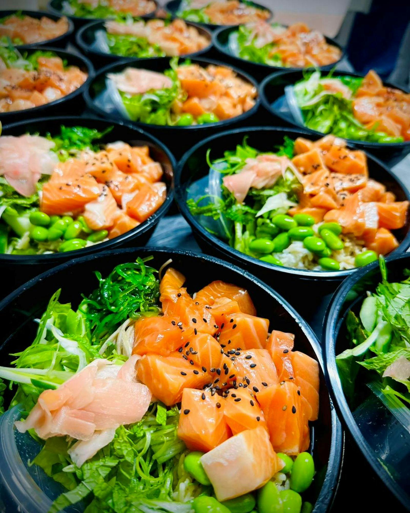 Poke Bowls