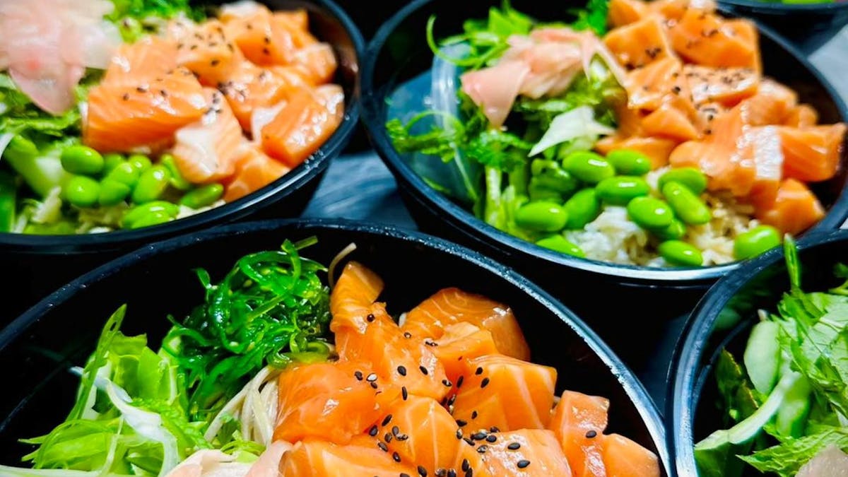 Poke Bowls