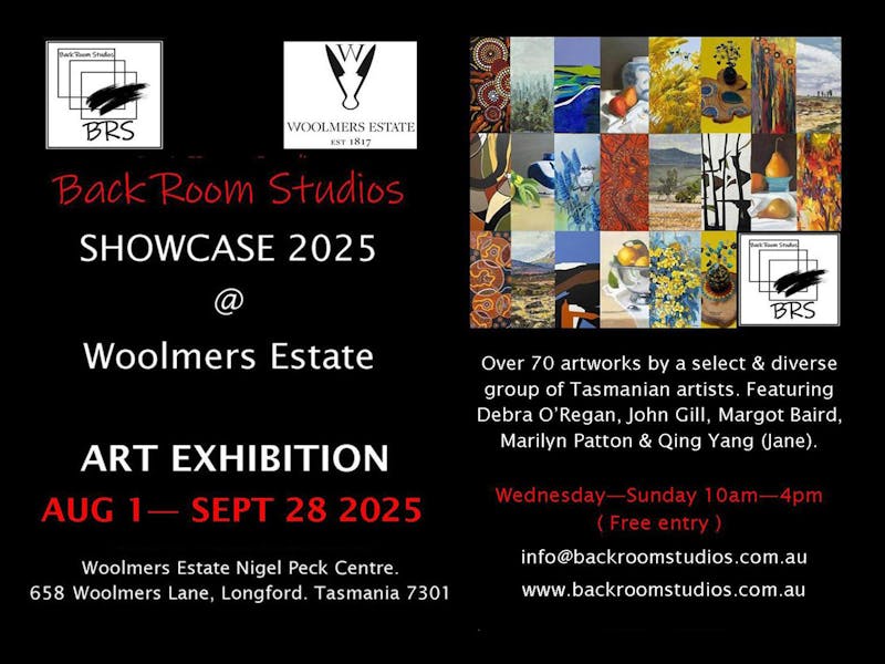 Image for Back Room Studios Showcase 2025 @ Woolmers Estate