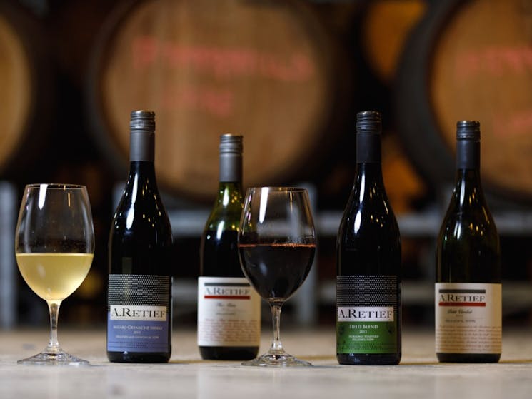 Urban Winery Sydney is the home of A.Retief wines.