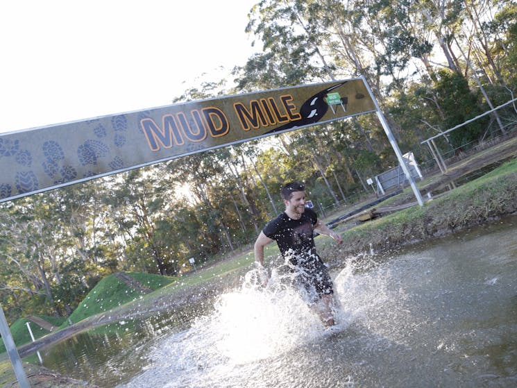 Run the Commando Course at the Coffs Coast Adventure Centre