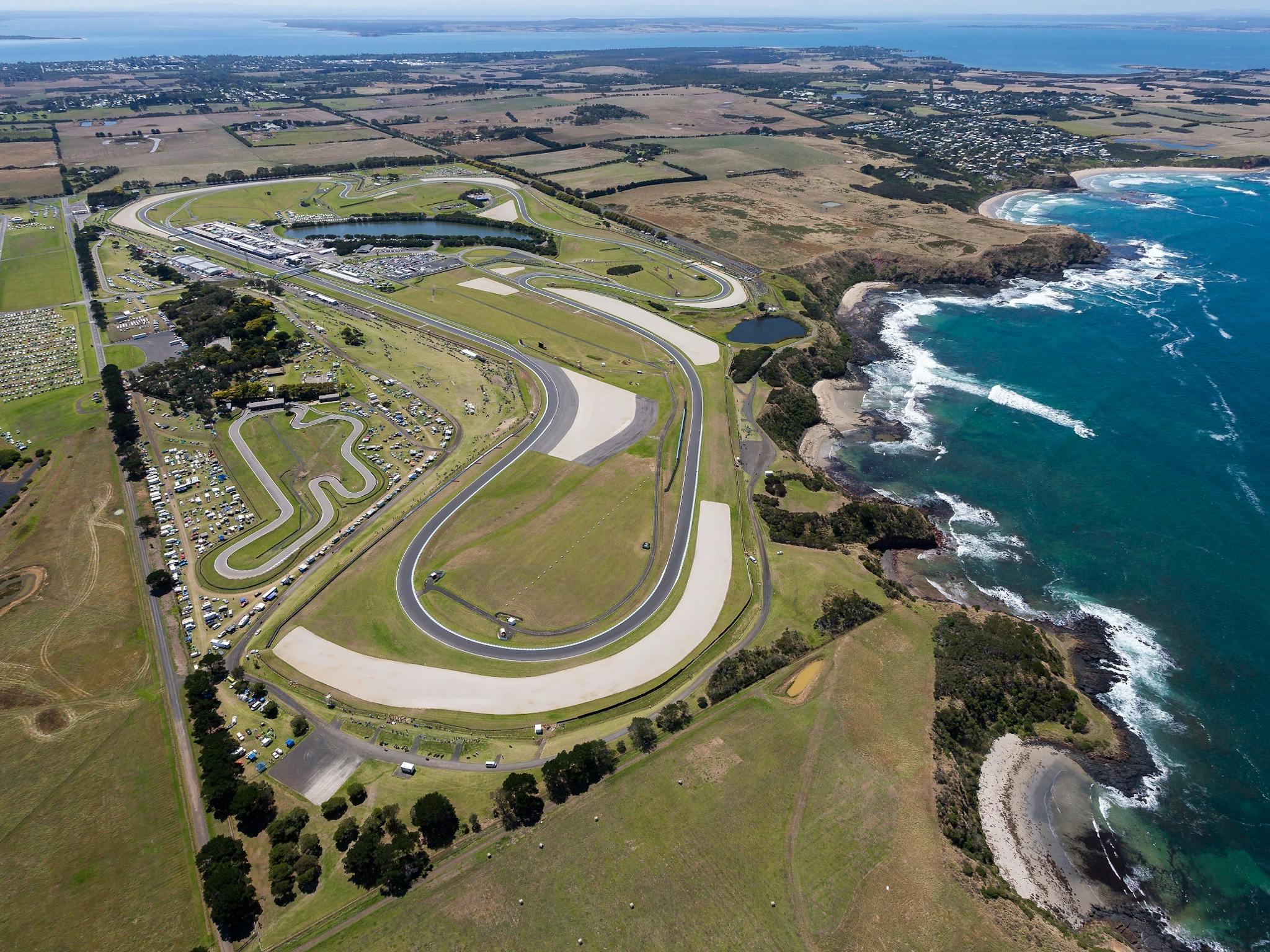 The Phillip Island Grand Prix Circuit