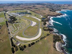 The Phillip Island Grand Prix Circuit