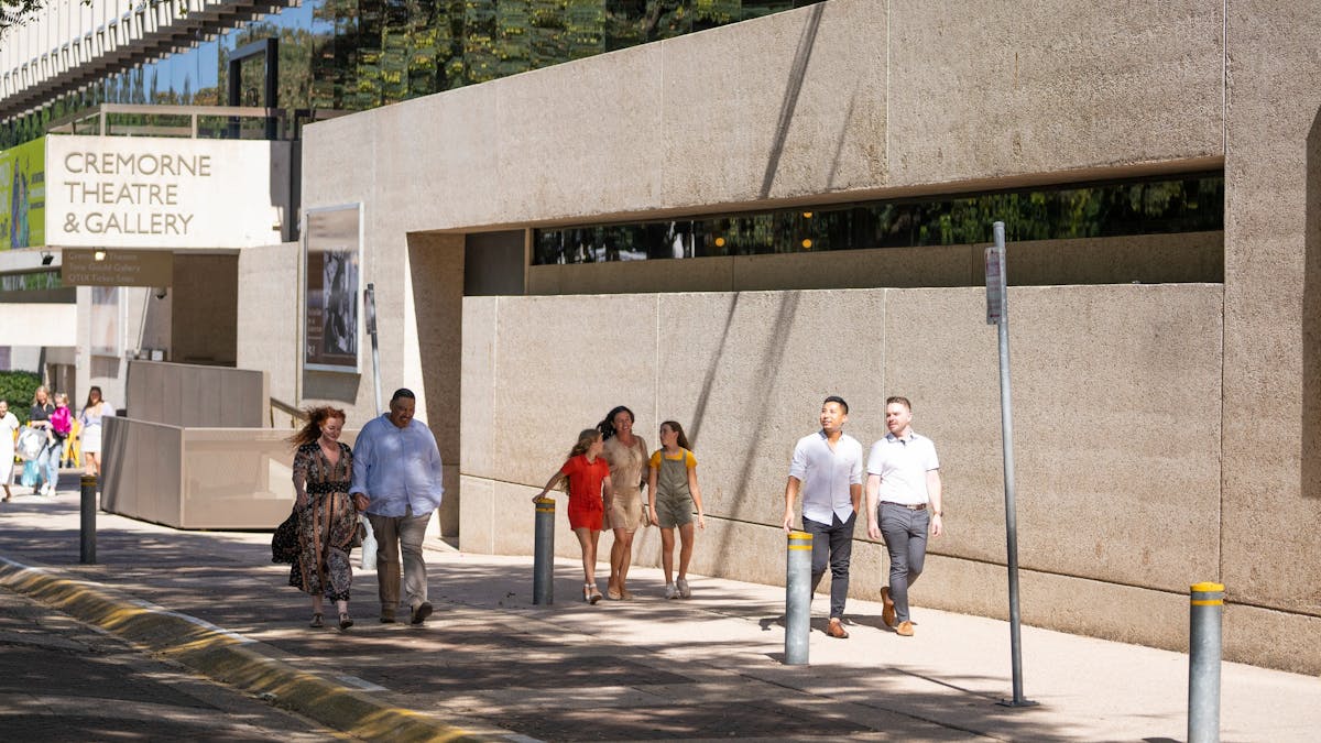 Queensland Performing Arts Centre Cremorne Theatre entry