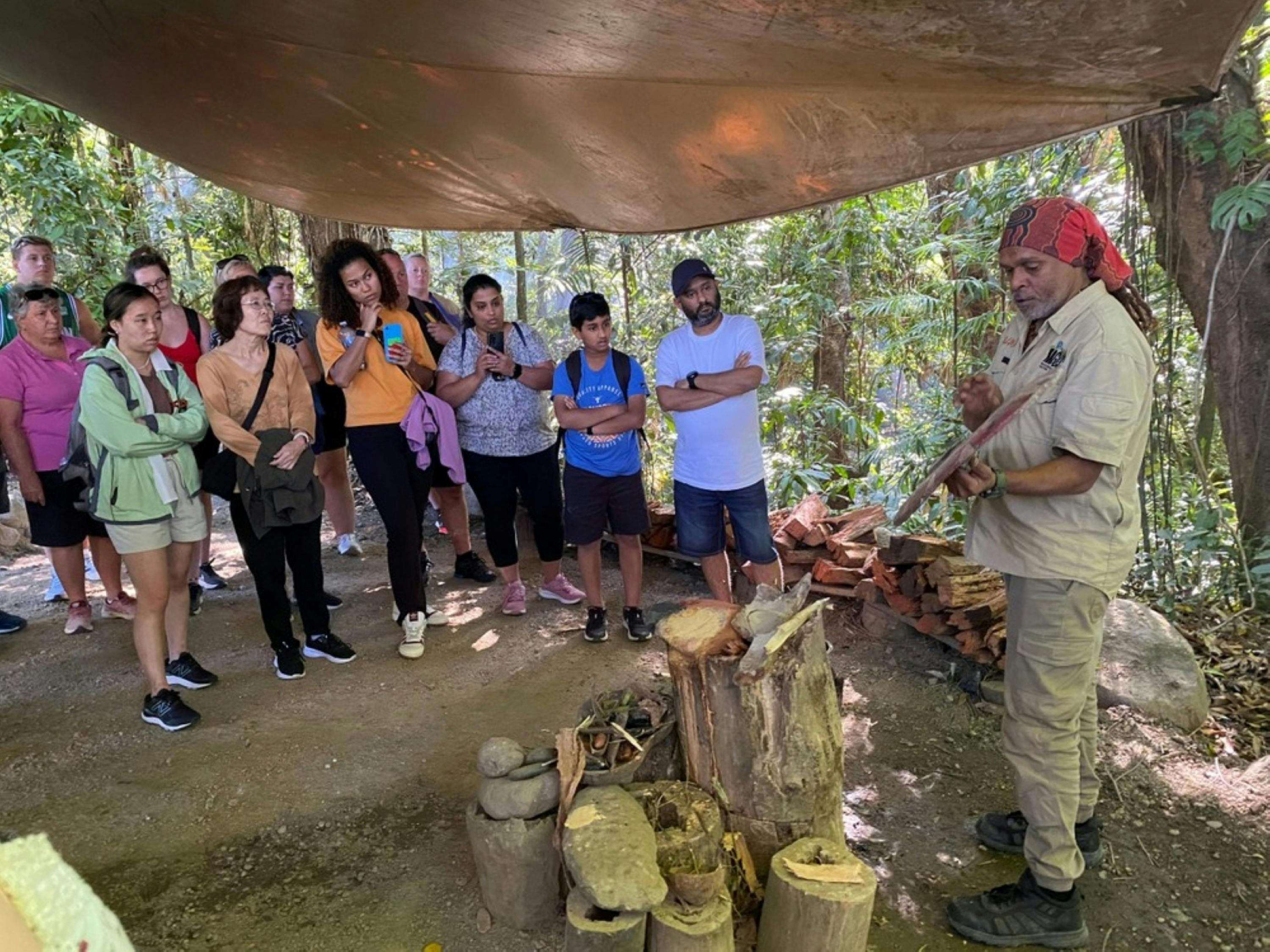 Tour 7A & 7B - Wildlife, The Daintree Rainforest & Mossmna Gorge