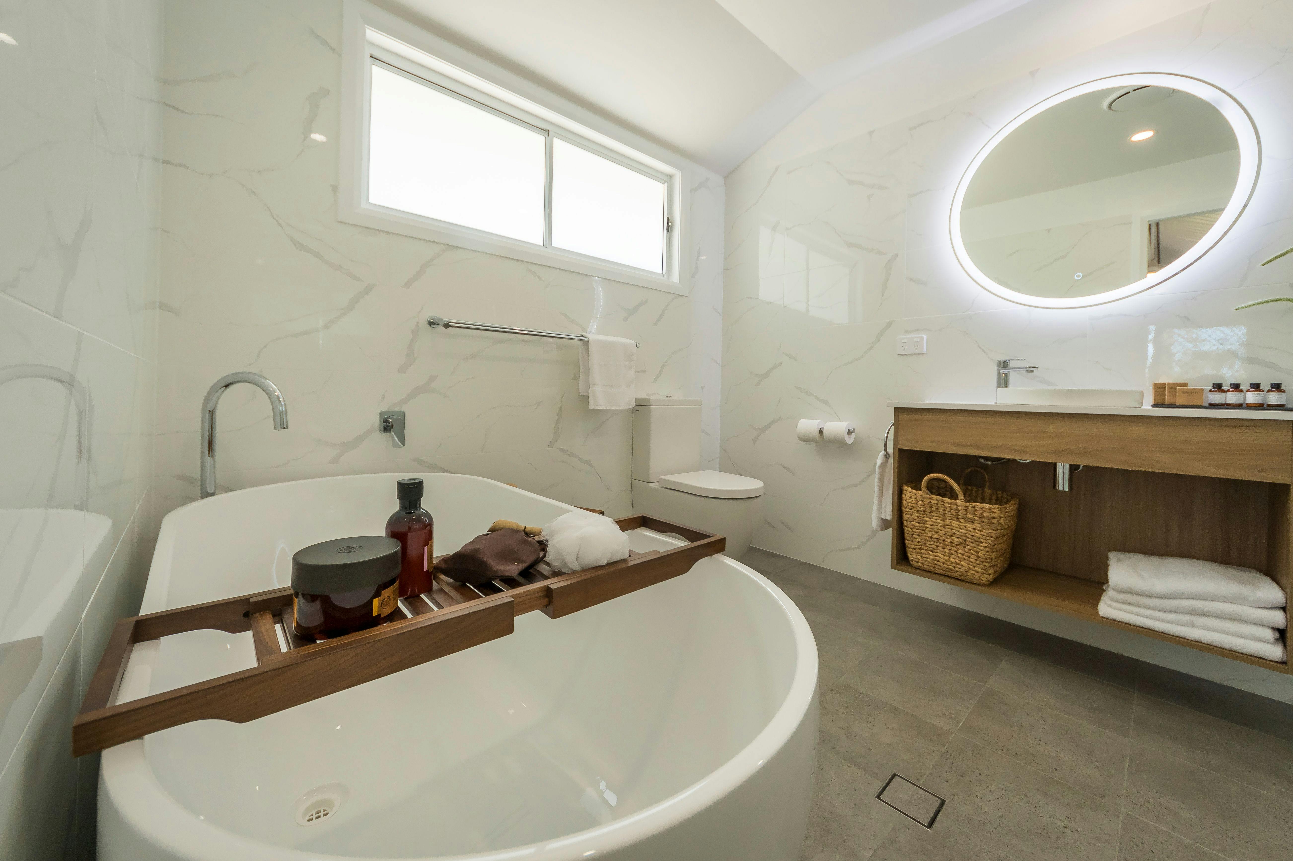 Glamping Bathroom
