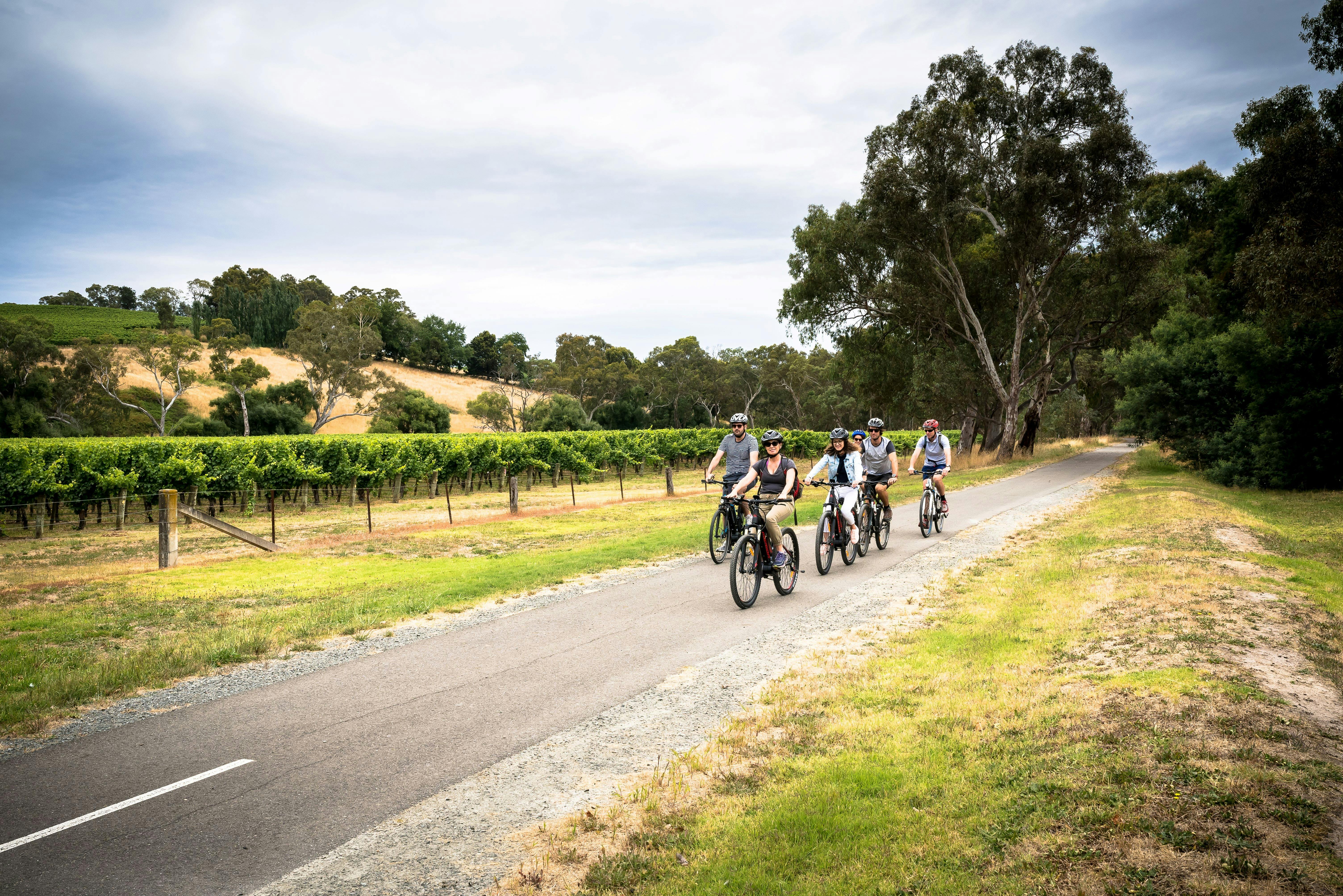 Amy Gillett Bike Hire - Adelaide Hills