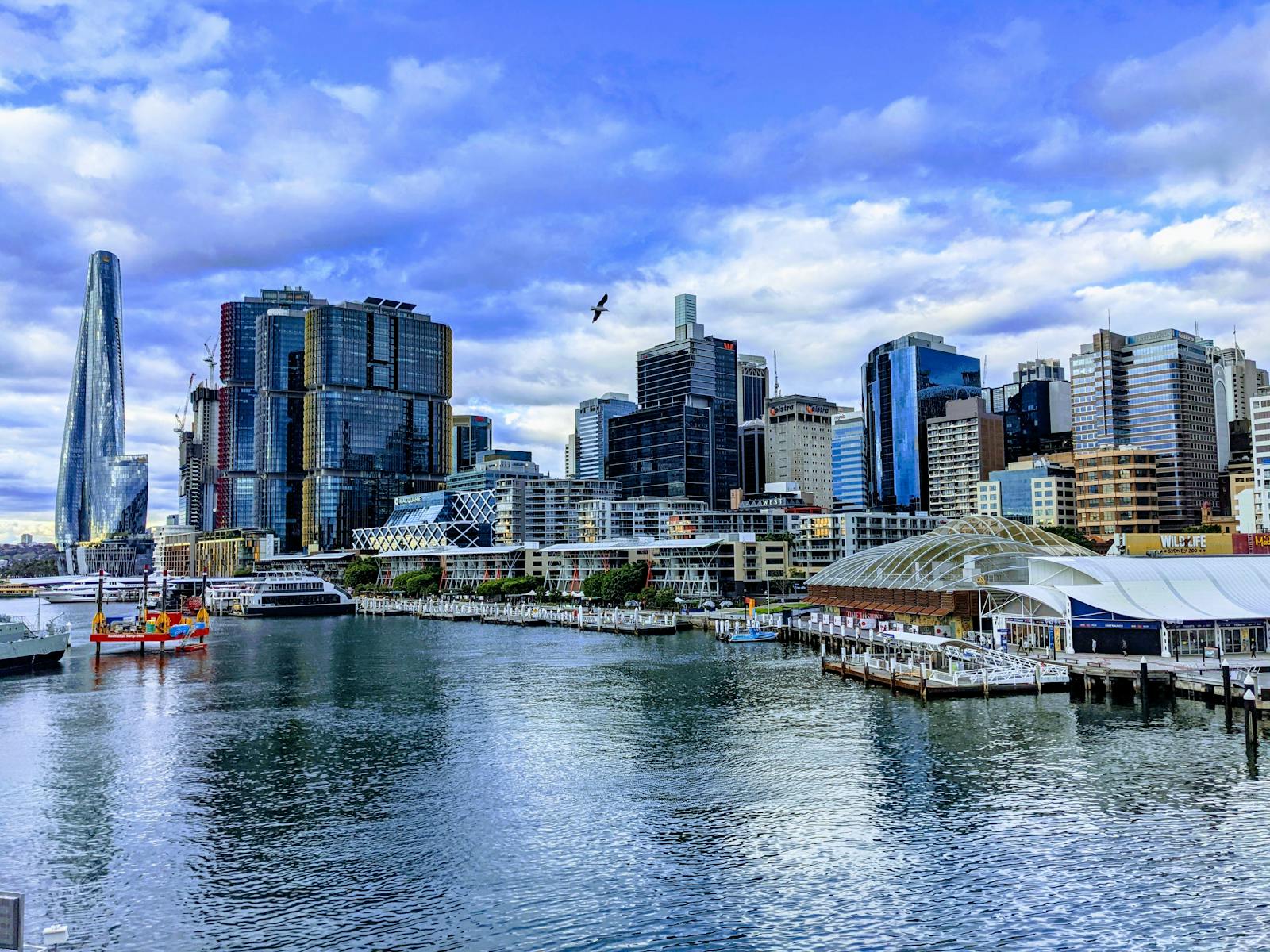 King Street Wharf Darling Harbour