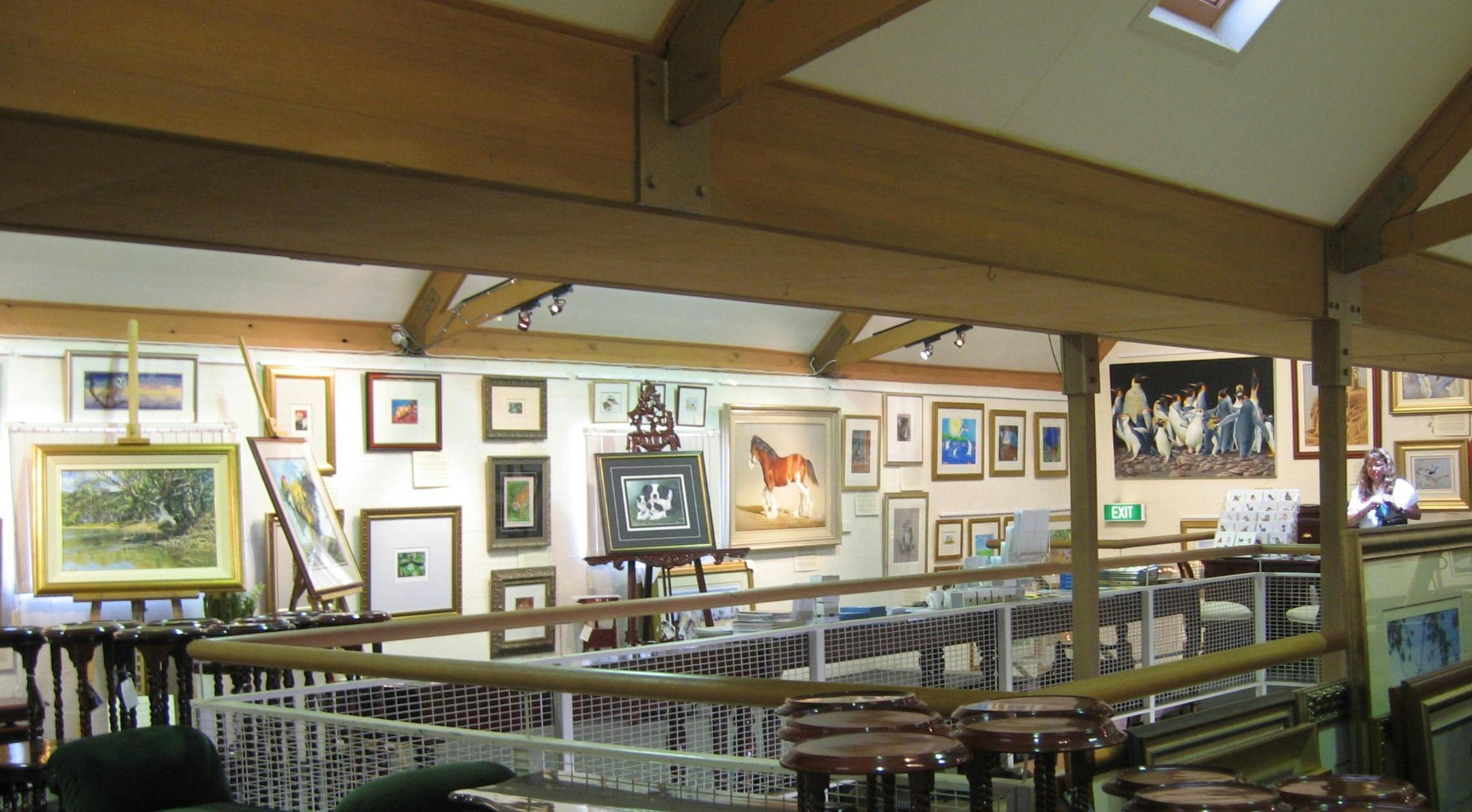 The Best Wildlife artists in the world exhibit their work here