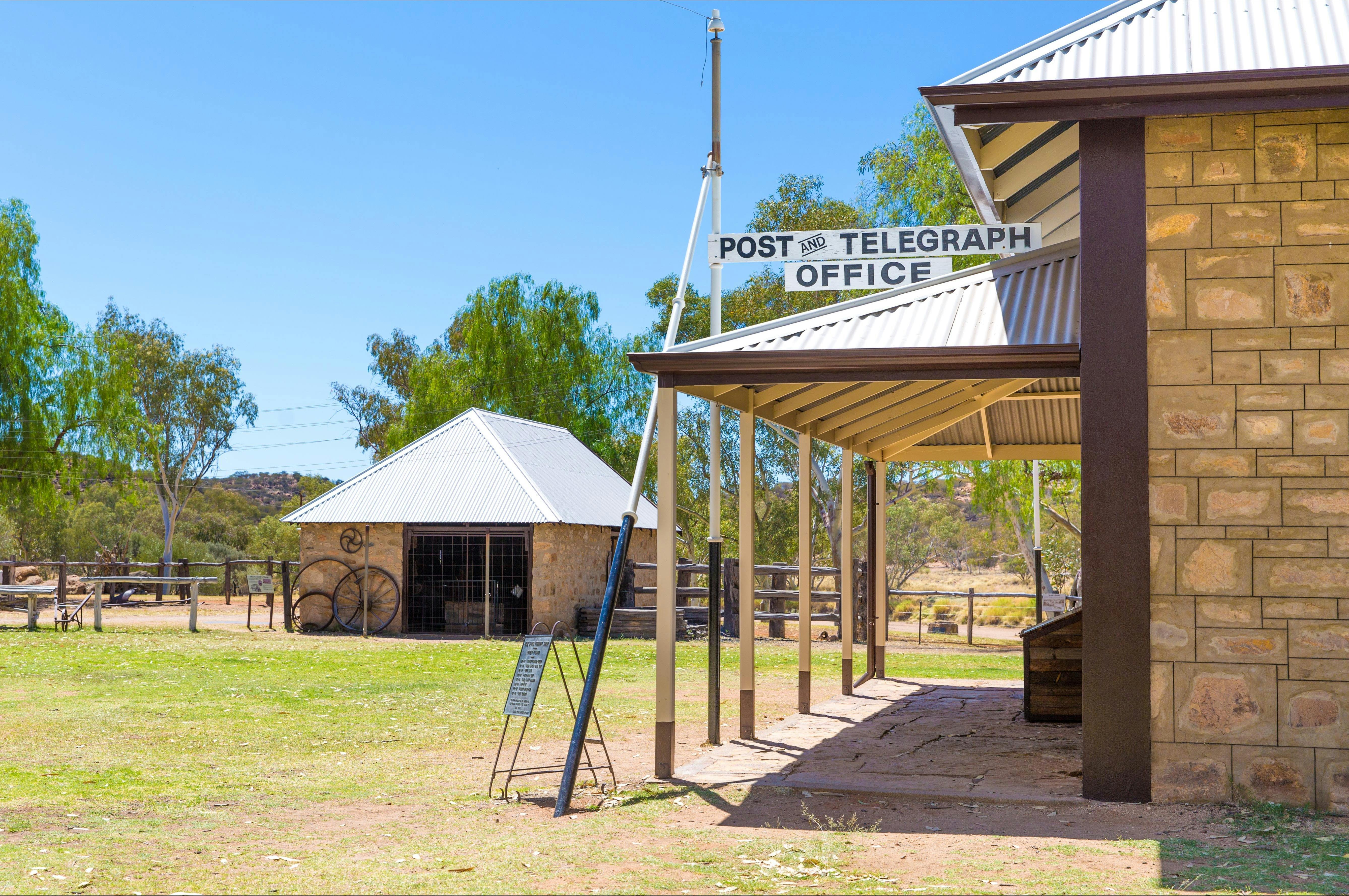 Alice Springs Telegraph Station