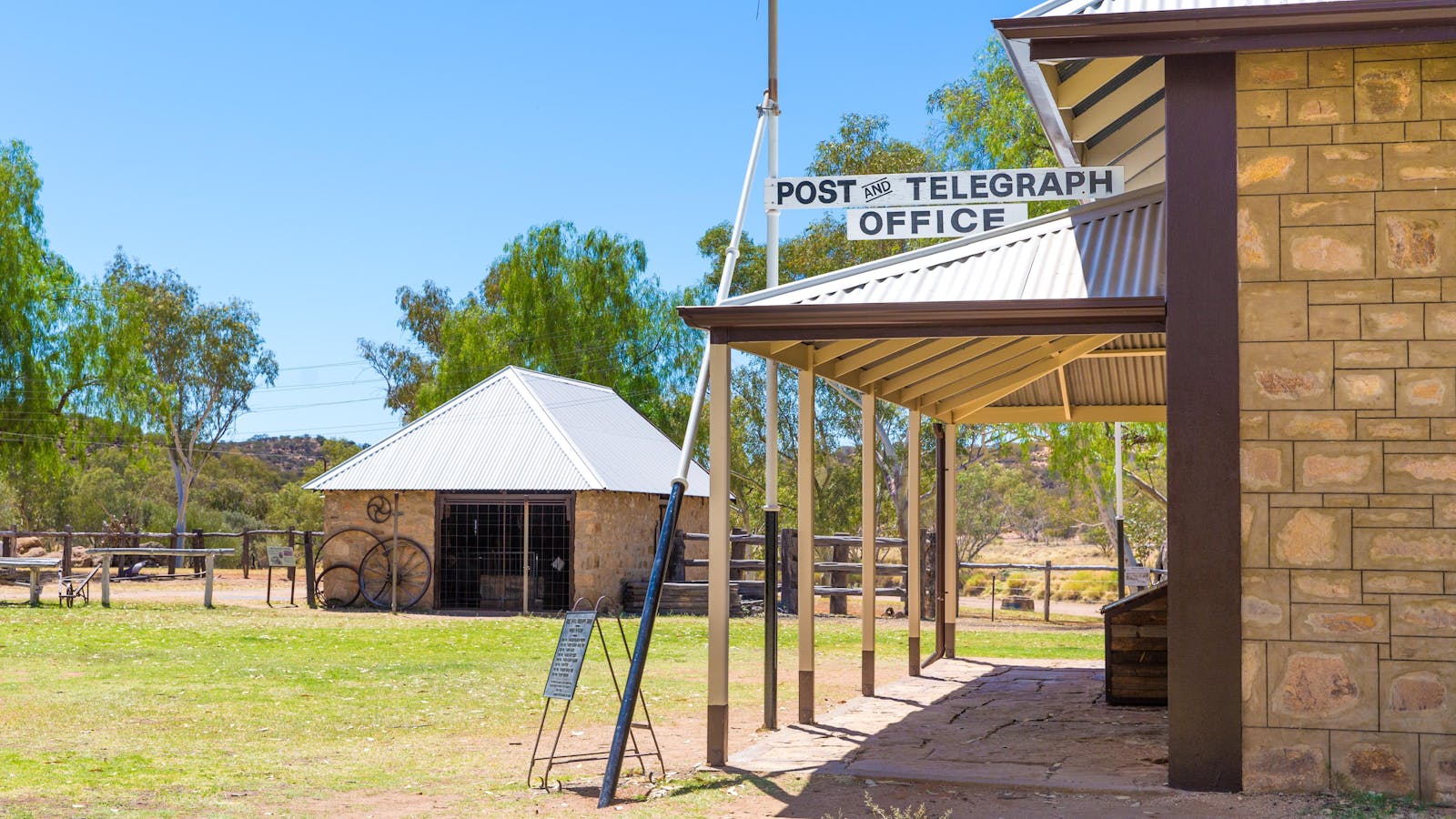 Alice Springs Telegraph Station