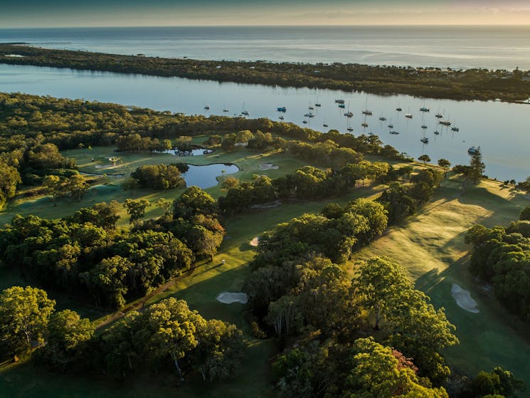 Two 18 hole golf courses in one idyllic location on the  border at Coolangatta-Tweed.