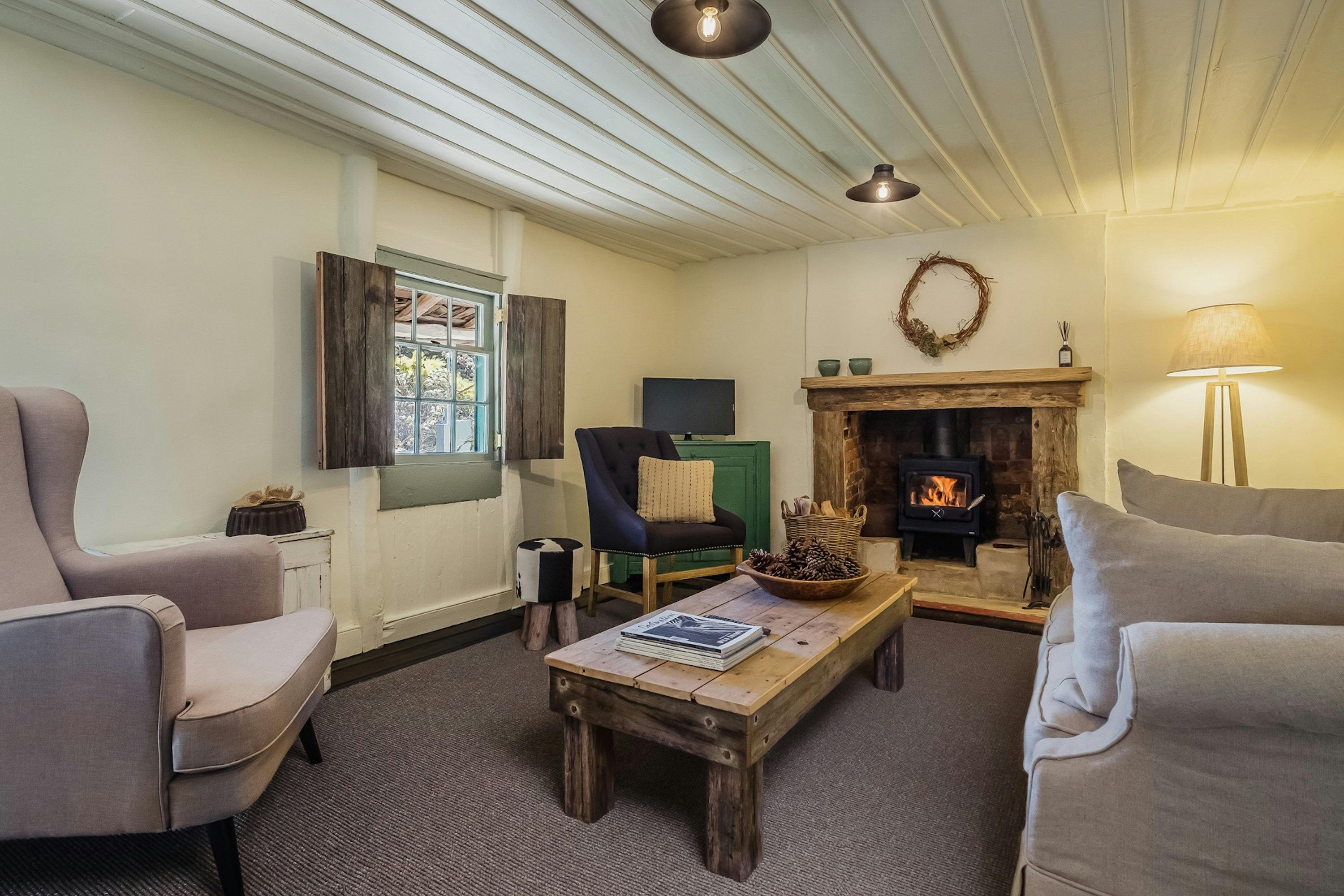 Oldbury Cottage Berrima | Sitting Room