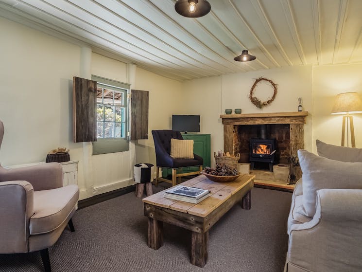 Oldbury Cottage Berrima | Sitting Room