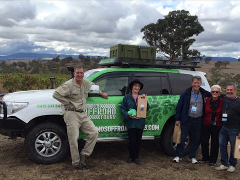 Simmo's Food and Wine Safari