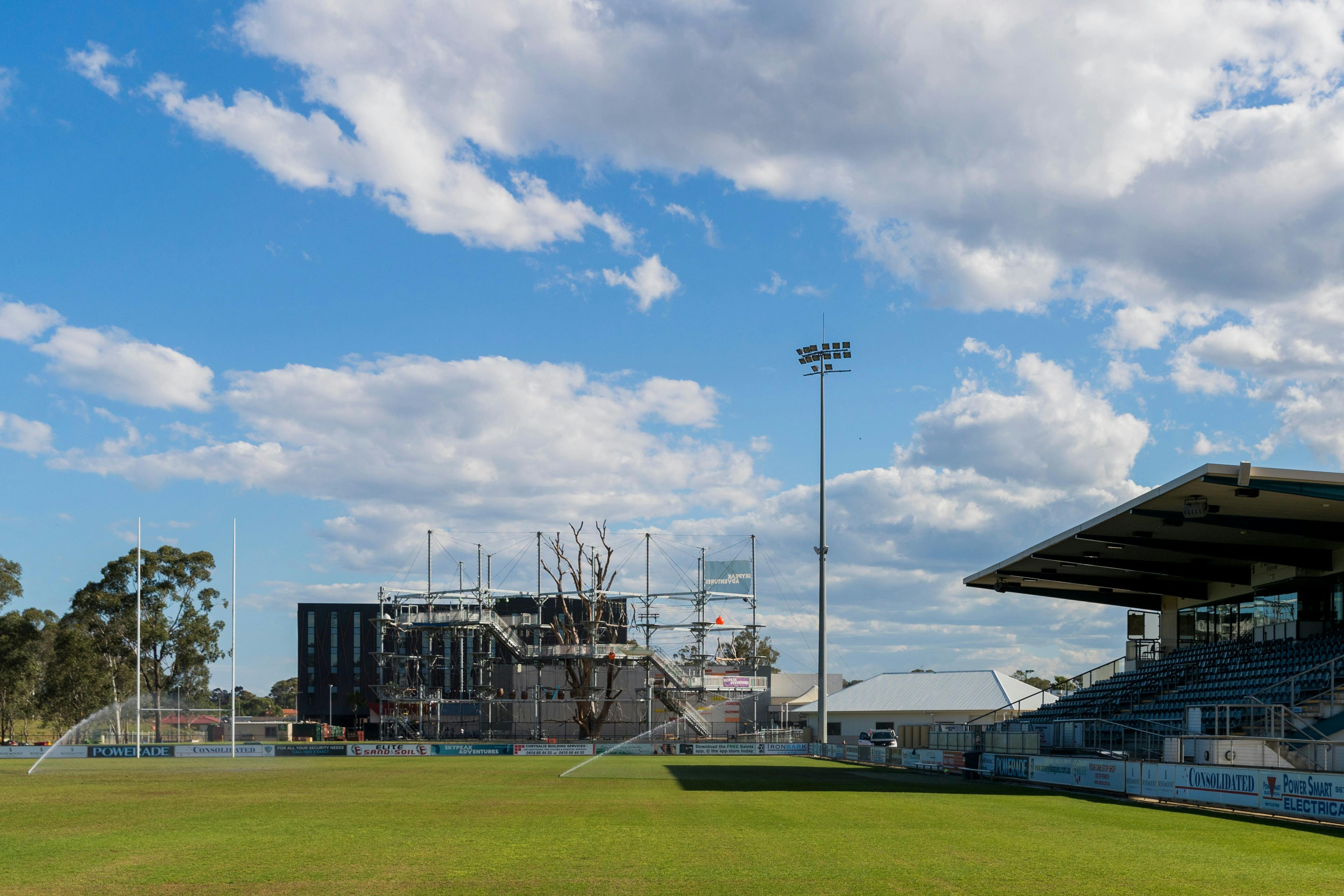 Holiday Inn next door