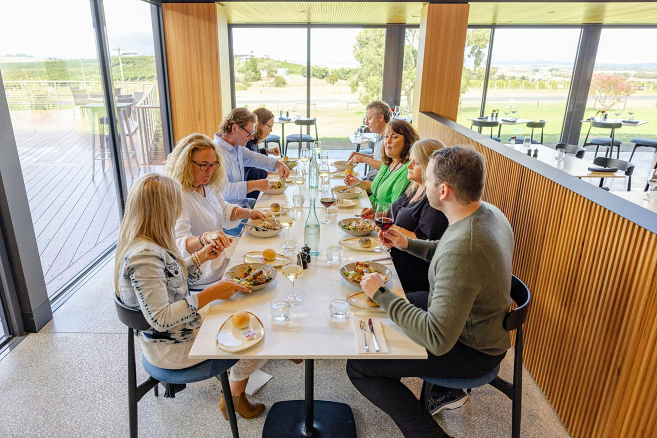 Lunch at Balgownie Estate