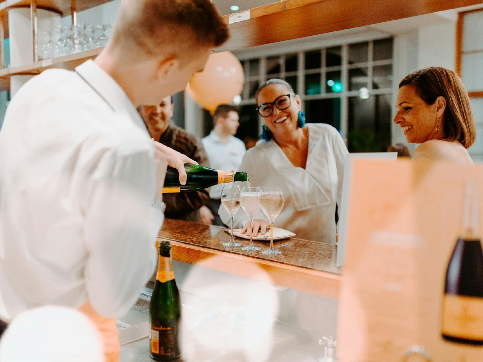 Image for Bubble Time In Lord Ashley Bar and Lounge