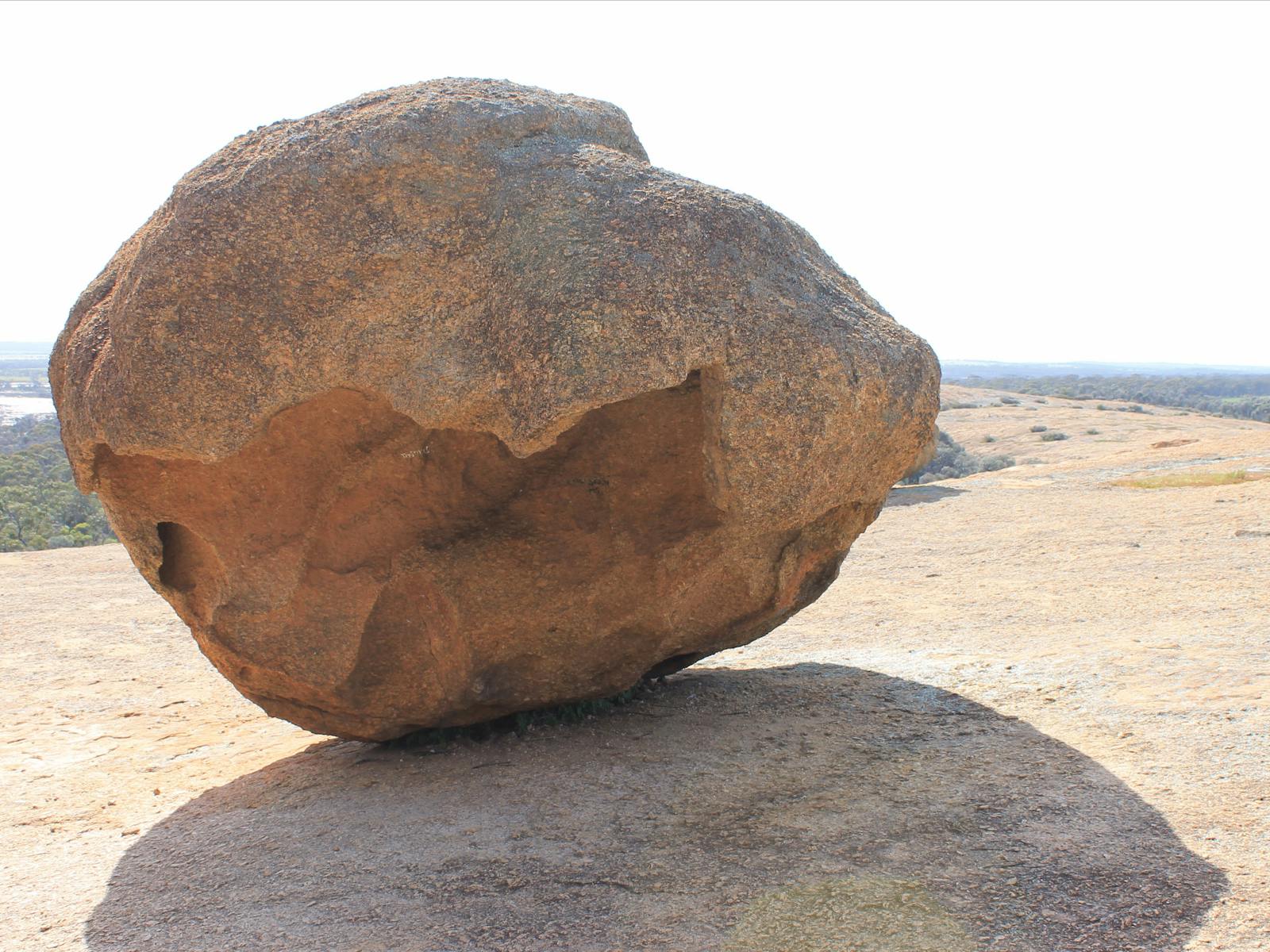 Hollow rocks