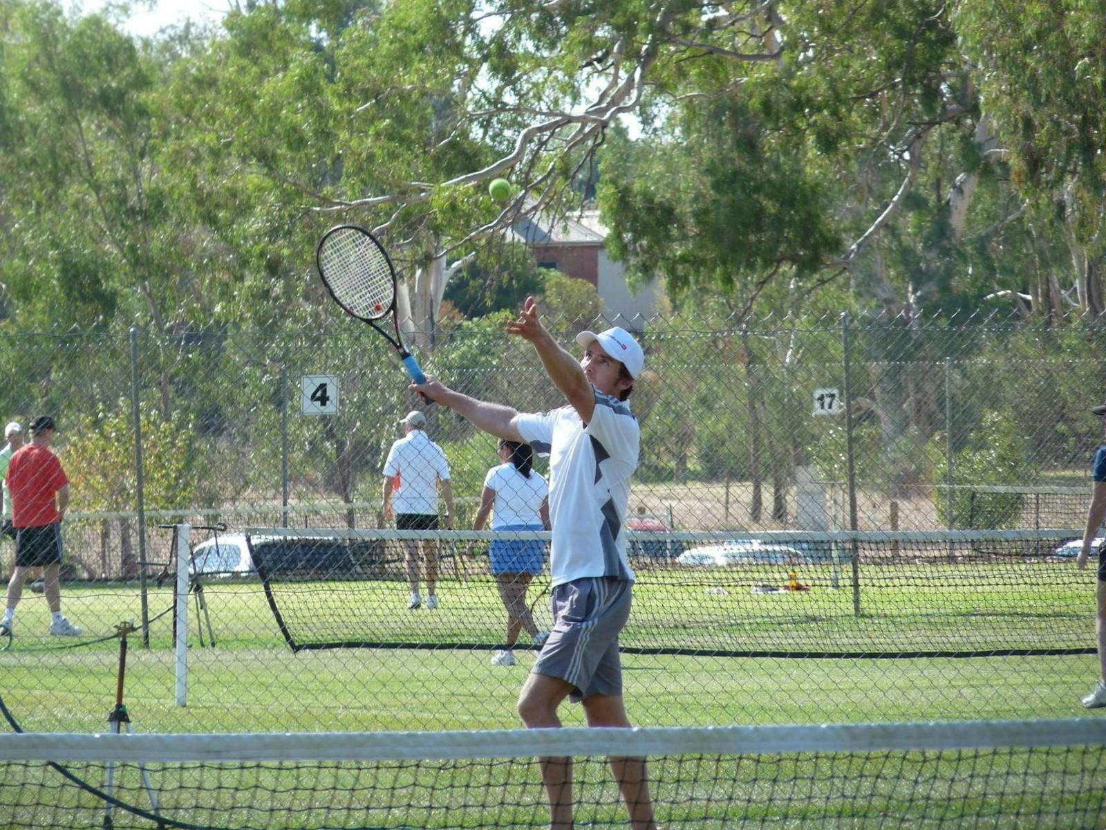 Image for Corowa Easter Lawn Tennis Tournament