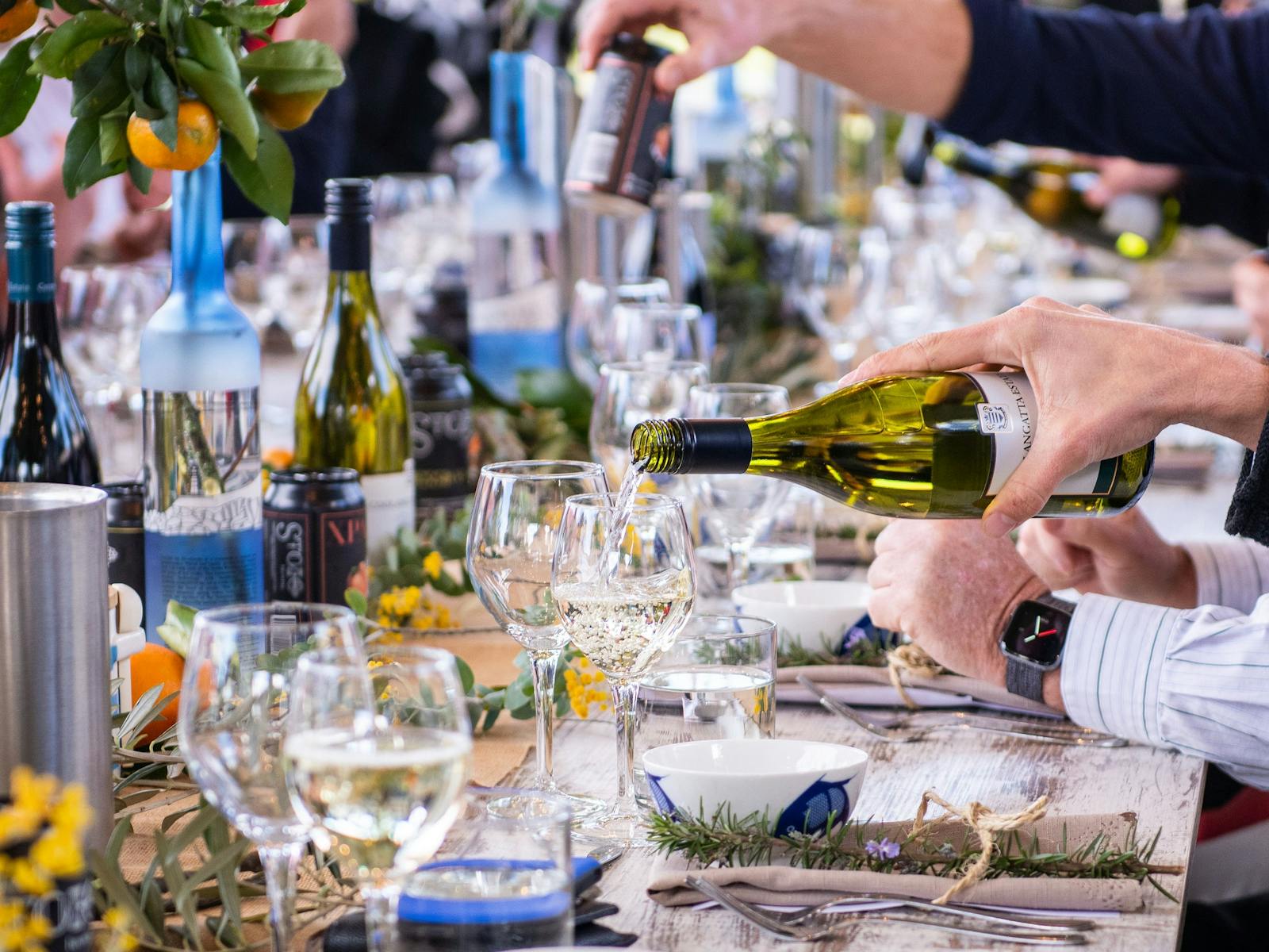 Wines, beers and Great Food; South Coast Food & Wine Festival