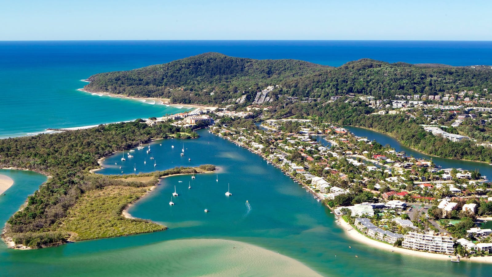 Day 1 - Noosa to Rainbow Beach
