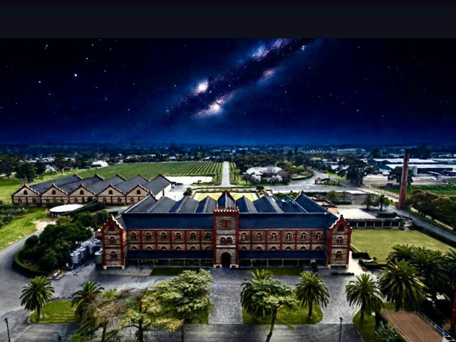 A view of Chateau Tanunda