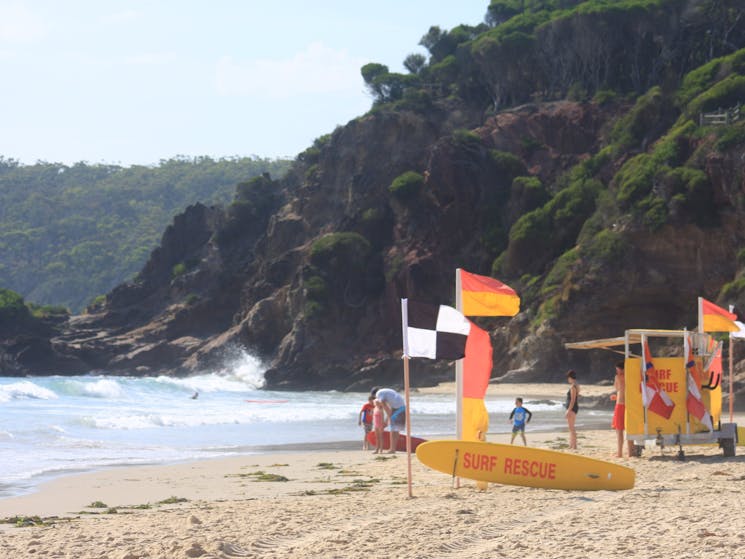 Surf, swim between the flags, life guard, pambula, sapphire coast