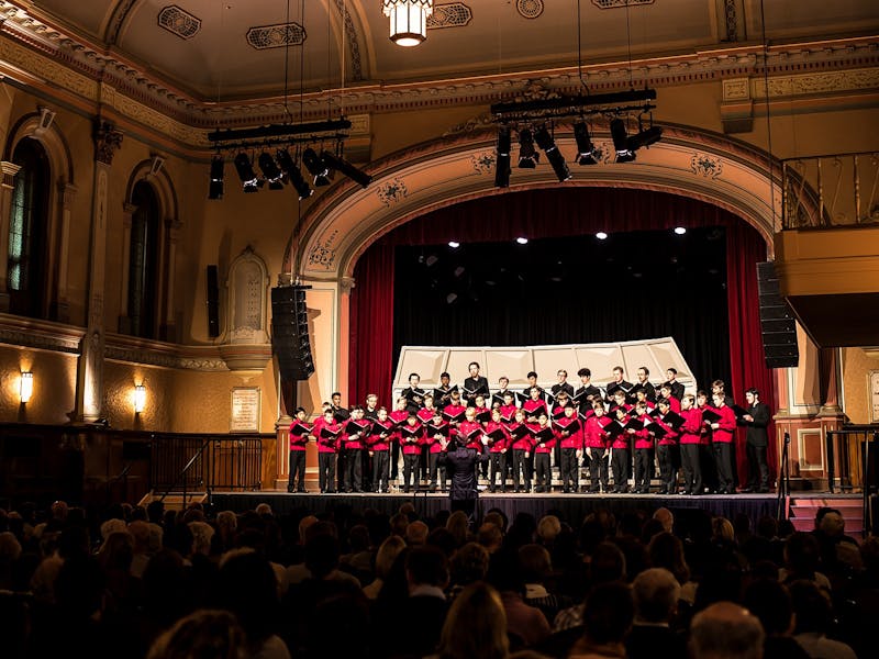 Image for The Australian Boys Choir and The Vocal Consort present Requiem for an Empress
