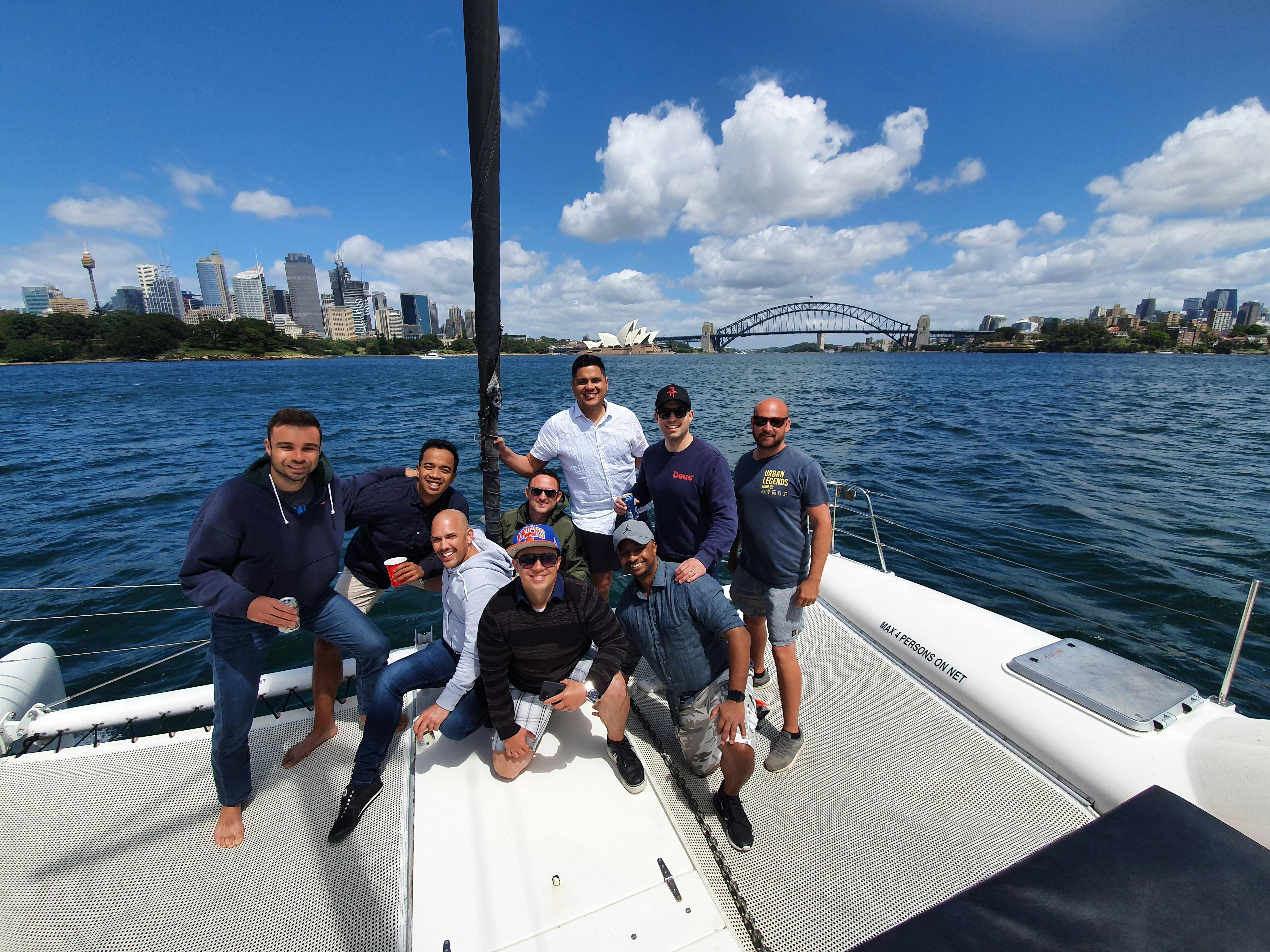 シドニー港ツアー