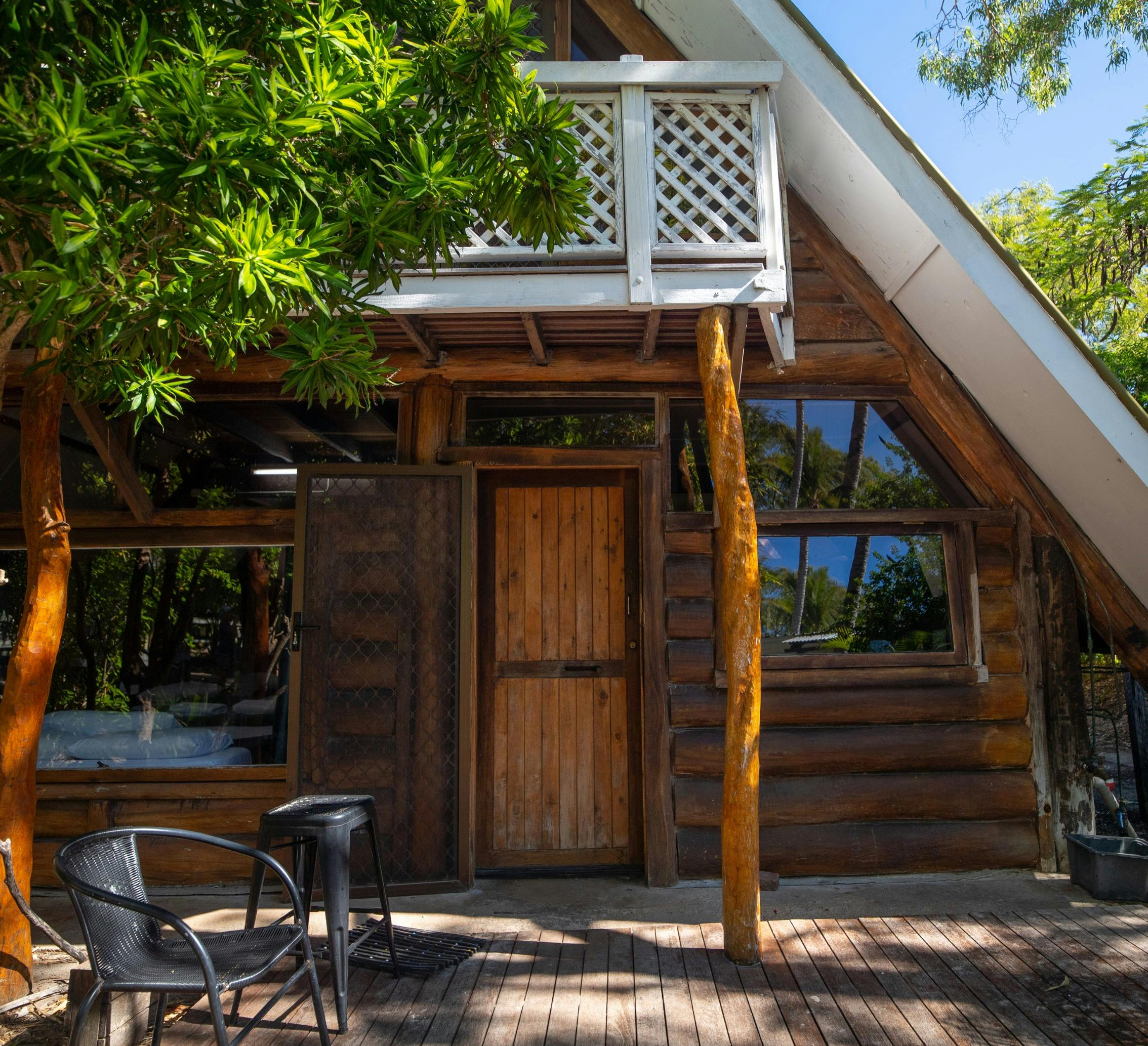 A-Frame Exterior